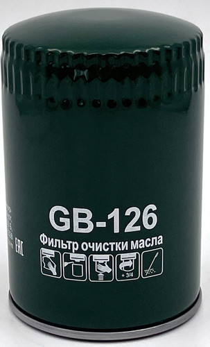 Масляный фильтр BIG Filter Spin-on GB-126
