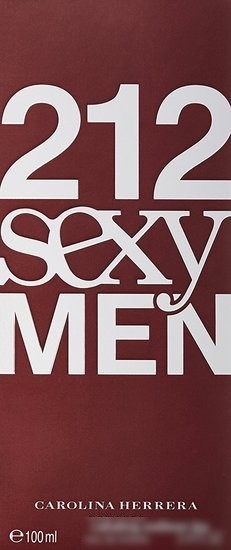Carolina Herrera 212 Sexy Men EdT (100 мл)