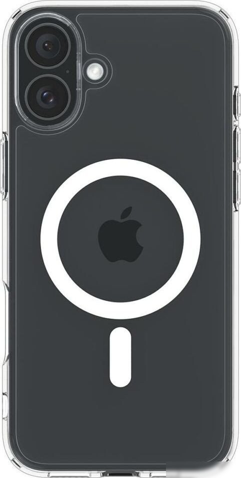 Чехол для телефона Spigen Ultra Hybrid Mag Magsafe для iPhone 16 Plus White