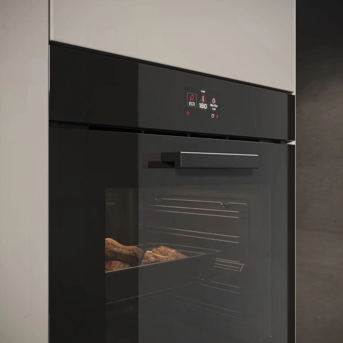 Электрический духовой шкаф Elica Virtus Multi 60 TFT PRF0191770A