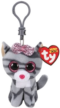 Игрушка-брелок Ty Beanie Boo's Кошка Kiki 35243