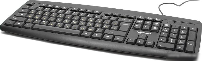 Клавиатура Gembird KB-8351U-BL