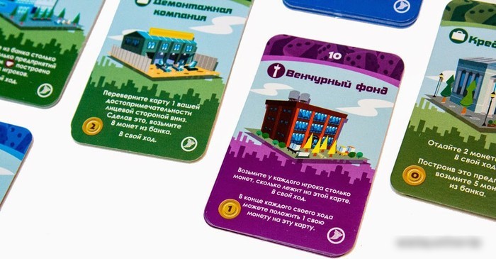 Настольная игра Мир Хобби Мачи Коро Шарп