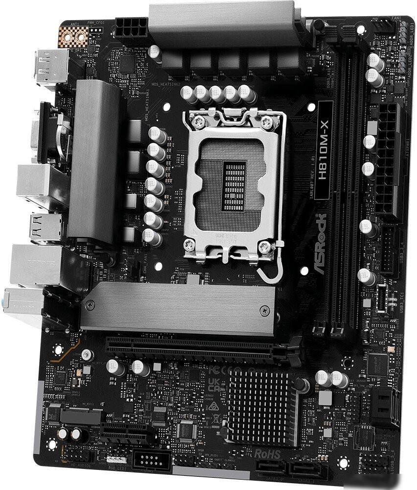 Материнская плата ASRock H810M-X