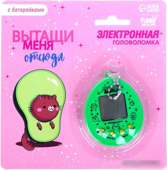 Развивающая игра Funny Toys Котик 5161593