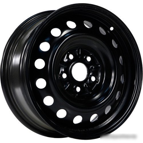 Штампованные диски TREBL 9955 16x6.5" 5x100мм DIA 54.1мм ET 45мм black Штампованные диски TREBL 9955 16x6.5" 5x100мм DIA 54.1мм ET 45мм black