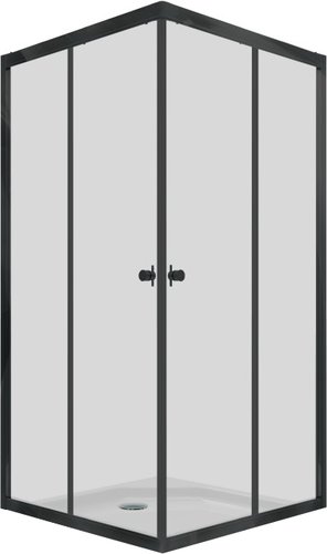 Душевой уголок Maroni Stile Nero-GLS 80x80 Щ0000063959