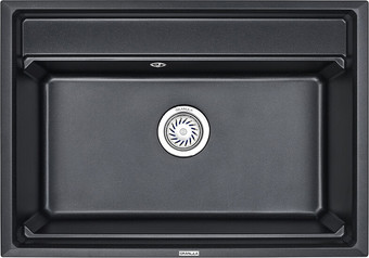Кухонная мойка Granula KS-7301 (шварц)