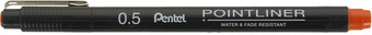 Линер Pentel Pointliner S20P-5SG