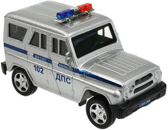 Внедорожник Технопарк UAZ Hunter Полиция HUNTER-11POL-SR