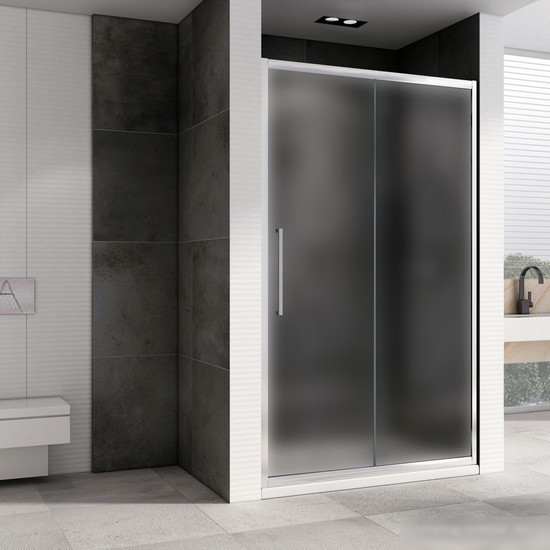 Душевая дверь Abber Schwarzer Diamant AG30150MH