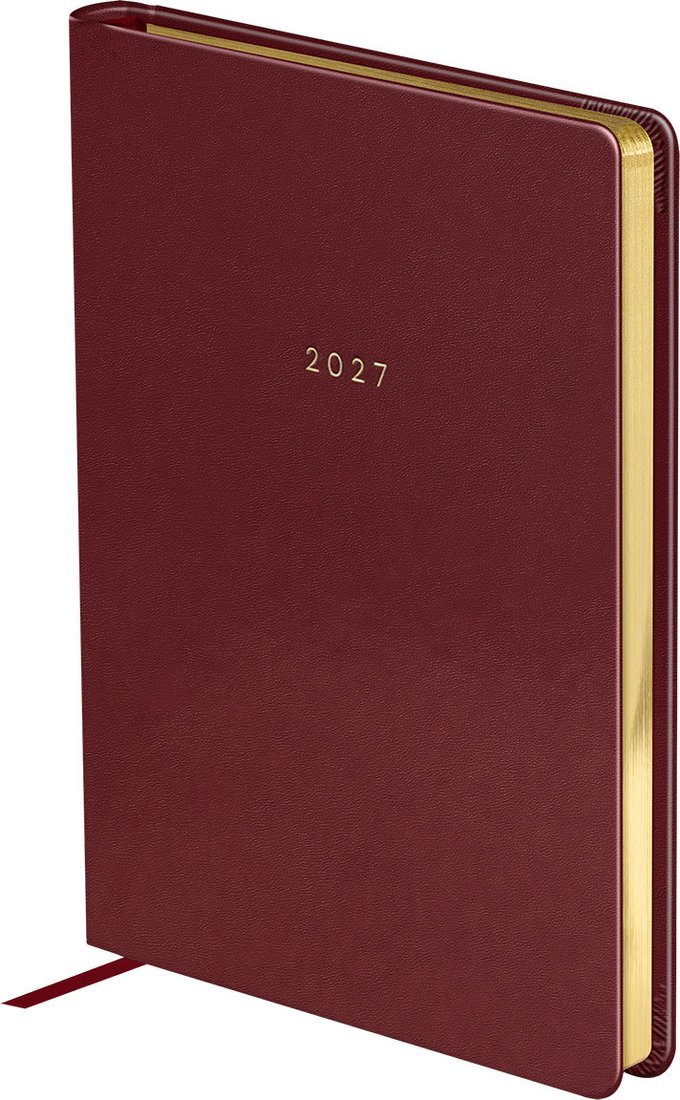 Ежедневник BG Windsor. Dark Red DdА5_67865 (176л)