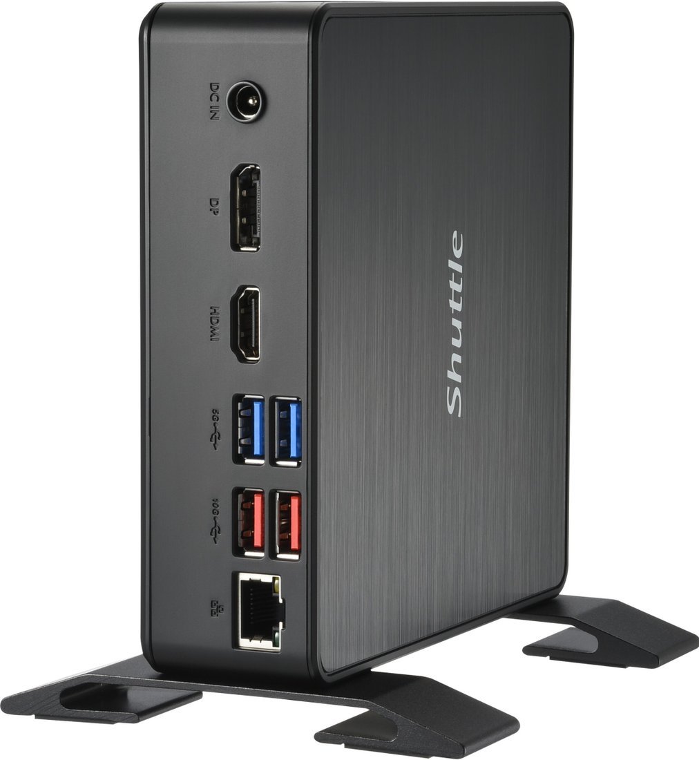 Платформа для мини-ПК Shuttle NC40U5 74R-NC40U-008-SHU-001