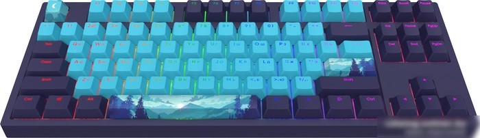 Клавиатура Red Square Keyrox TKL Classic Everfrost (g3ms Amber)
