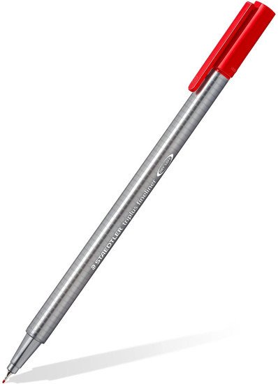 Ручка капиллярная Staedtler Триплюс 334-48 (оранжевый)