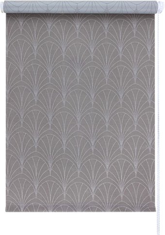 Рулонные шторы Legrand Веер 38x175 58 068 917 (серый)