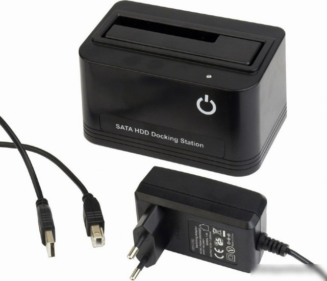 Бокс для накопителей 2.5" и 3.5" Gembird HD32-U2S-5