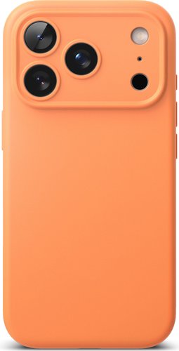 Чехол для телефона Ringke Silicone Magnetic для iPhone 17 Pro Max (Tangerine)