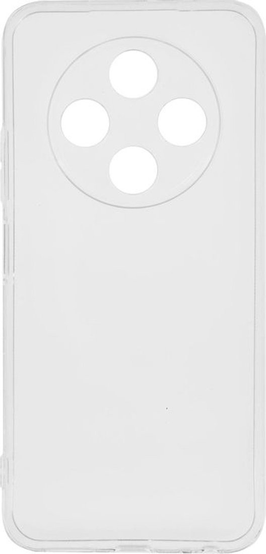 Чехол для телефона BoraSCO Silicone Case для Tecno Spark 30C 73758 (прозрачный)