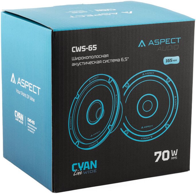 Широкополосная АС Aspect CWS-65