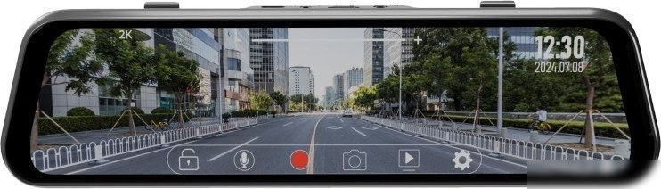 Видеорегистратор-зеркало Neoline EasyDrive 2K Wi-Fi Dual