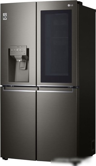 Многодверный холодильник LG DoorCooling+ InstaView Door-in-Door GR-X24FMKBL