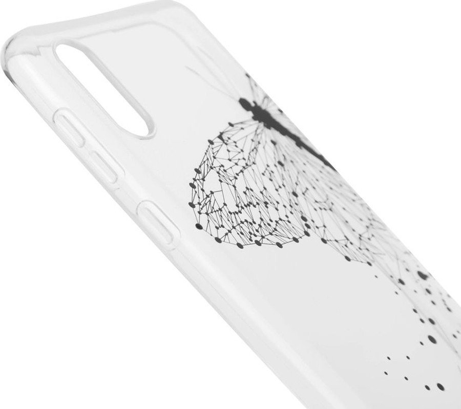Чехол для телефона BoraSCO ArtWorks для Samsung Galaxy A02 51365 (прозрачный/рисунок)