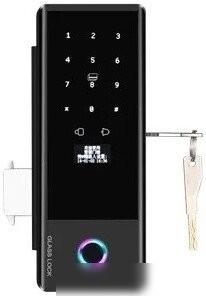 Дверной замок Roome Smart Tuya Digital Fingerprint Lock GS1 (черный)