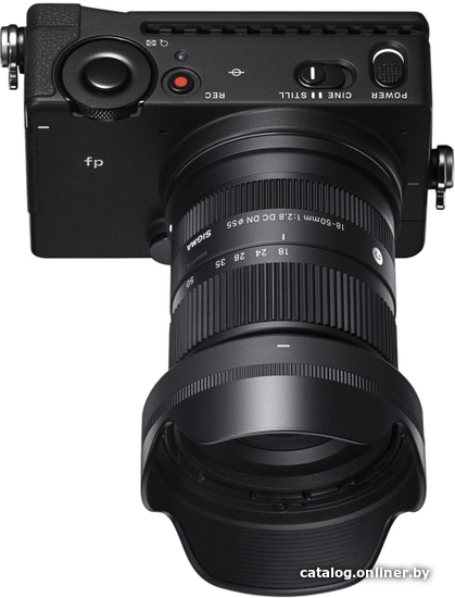 Объектив Sigma 18-50mm F2.8 DC DN Contemporary для Sony E