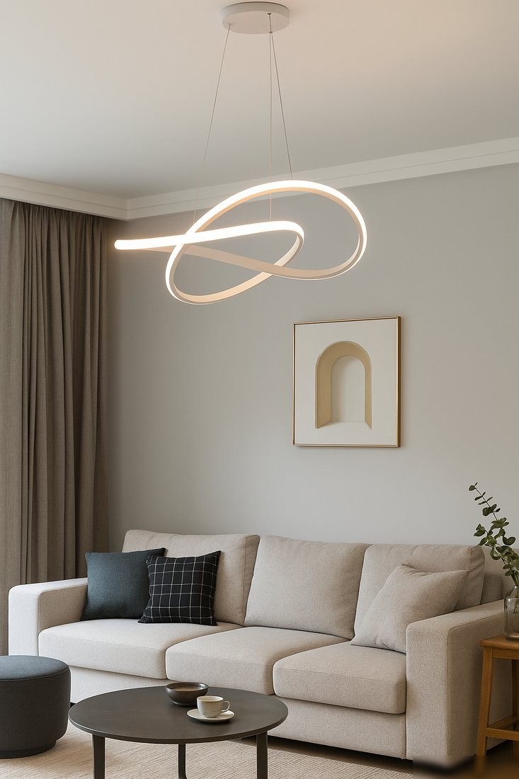 Светильник AksHome Knot LED (белый)