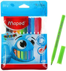 Фломастеры Maped Color Peps Ocean 845724 (10шт)