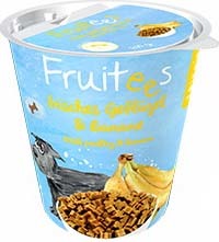 Лакомство для собак Bosch Finest Snack Concept Fruitees Fresh Poultry & Banana 200 г