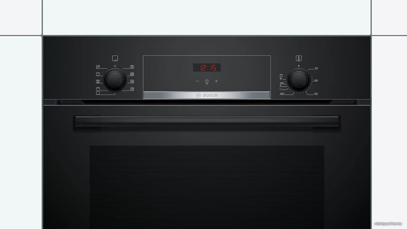Электрический духовой шкаф Bosch Serie 4 HBF534EB0Q