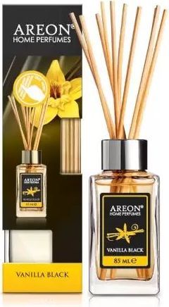Аромадиффузор Areon Sticks Vanilla Black (85 мл)