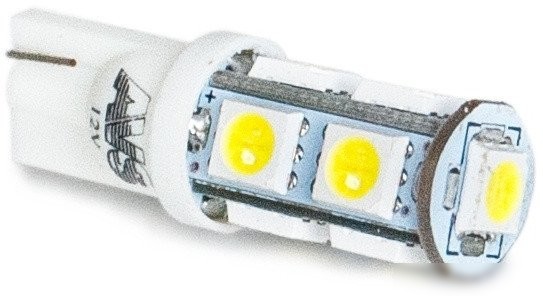 Светодиодная лампа AVS T028 Т10 A80606S (2 шт)