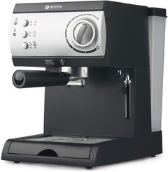 Рожковая помповая кофеварка Vitek VT-1511