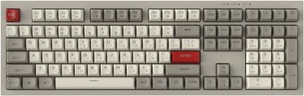 Клавиатура Ritmix RKB-508BL (серый/белый)