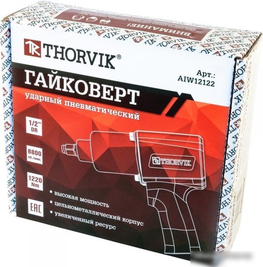 Пневматический гайковерт Thorvik AIW12122