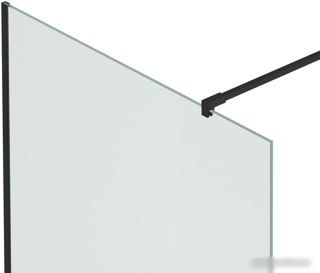 Душевая стенка Benetto BEN-602 BLC 120x200