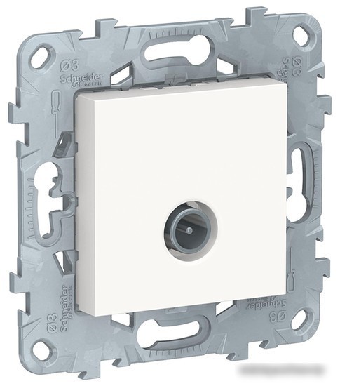 Розетка телевизионная Schneider Electric Unica NU546318