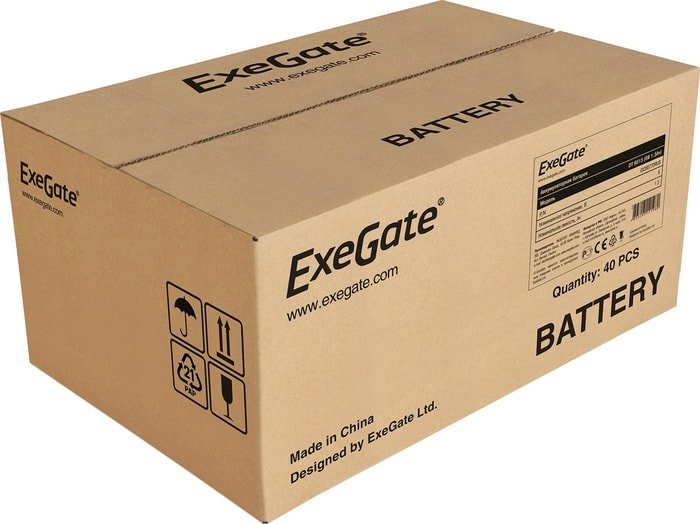 Аккумулятор для ИБП ExeGate DT 6015 (6В, 1.5 А·ч)