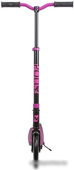 Самокат Novatrack Polis 230 Pro 230.POLIS.VT20 (черный/фиолетовый)