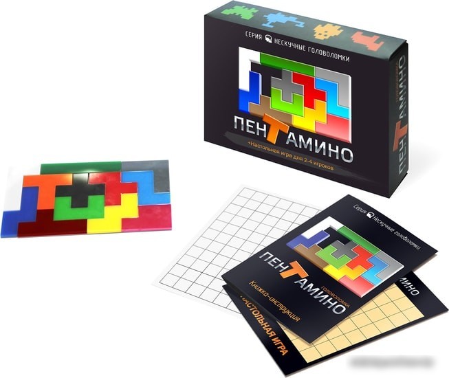 Мозаика/пазл Нескучные игры Пентамино 8058
