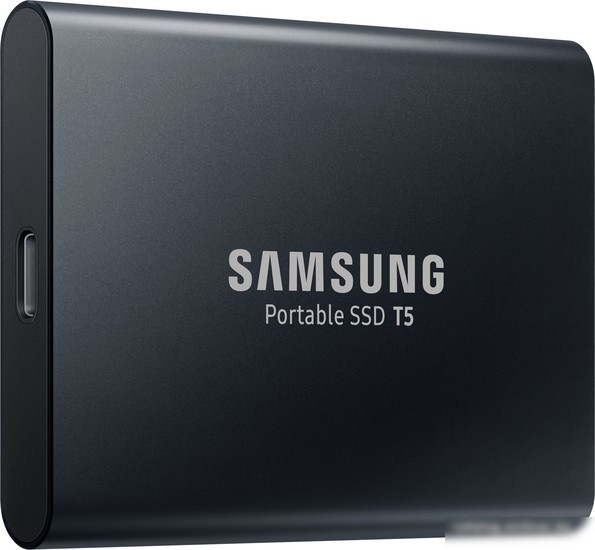 Внешний жесткий диск Samsung T5 1TB (черный)
