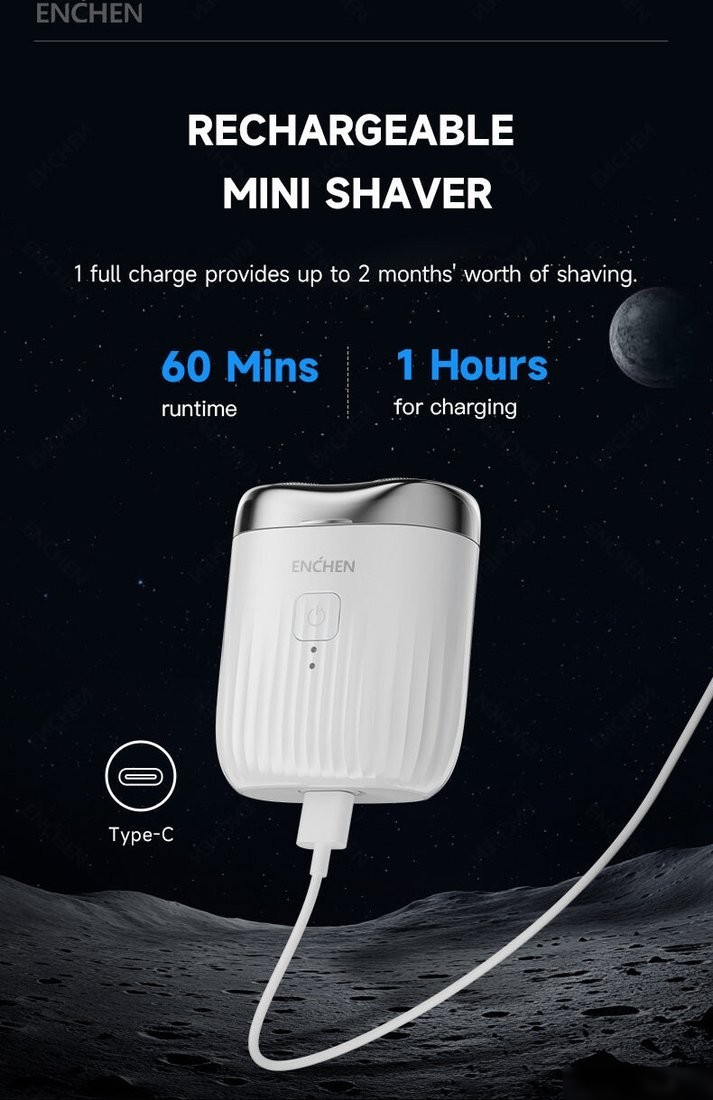 Электробритва Enchen Mini Pro