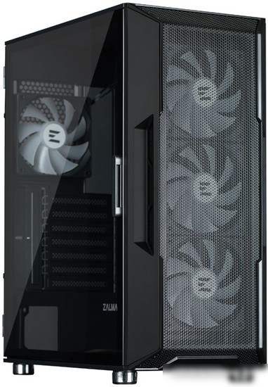 Корпус Zalman i3 Neo ARGB (черный)