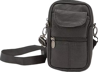 Мужская сумка Poshete 878-9910-BLK (черный)