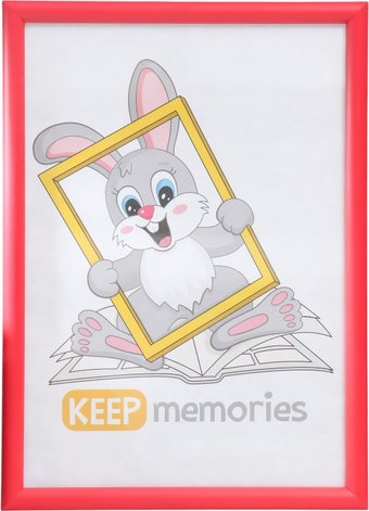 Фоторамка Keep Memories 21x30см 1143049 (красный)