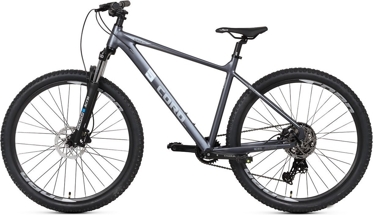 Велосипед Cord 5Bike 27.5 M500 2025 CRD-M5-2712P-21 (черный матовый)