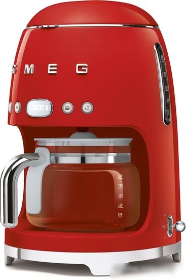 Капельная кофеварка Smeg DCF02RDEU